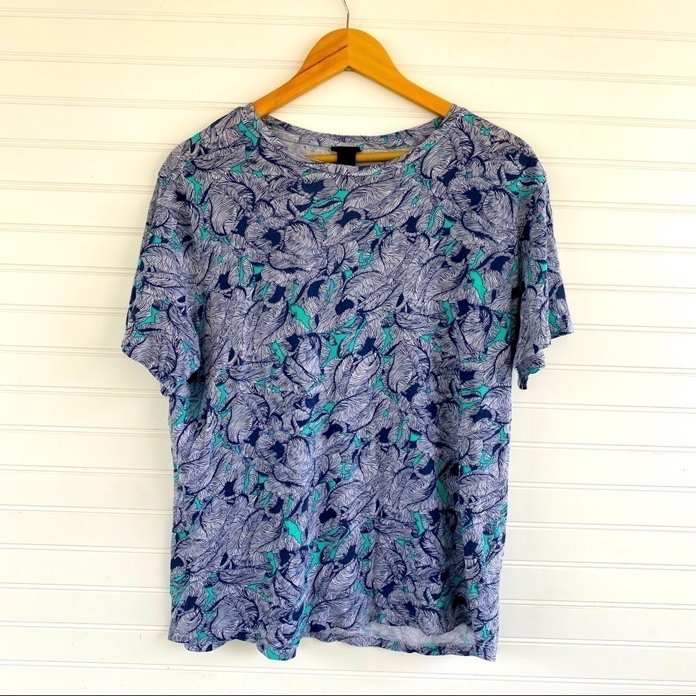 H&M Short Sleeve Blouse